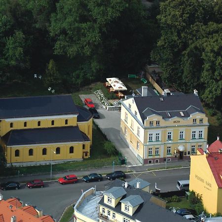 Pension Abbazia Františkovy Lázně 외부 사진