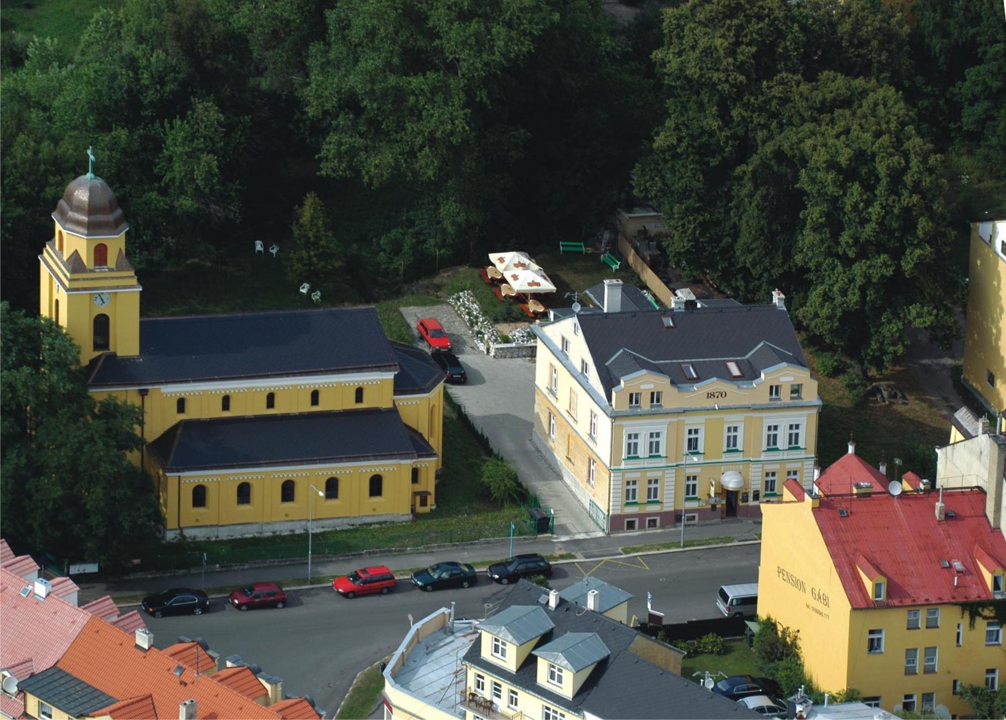 Pension Abbazia Františkovy Lázně 외부 사진
