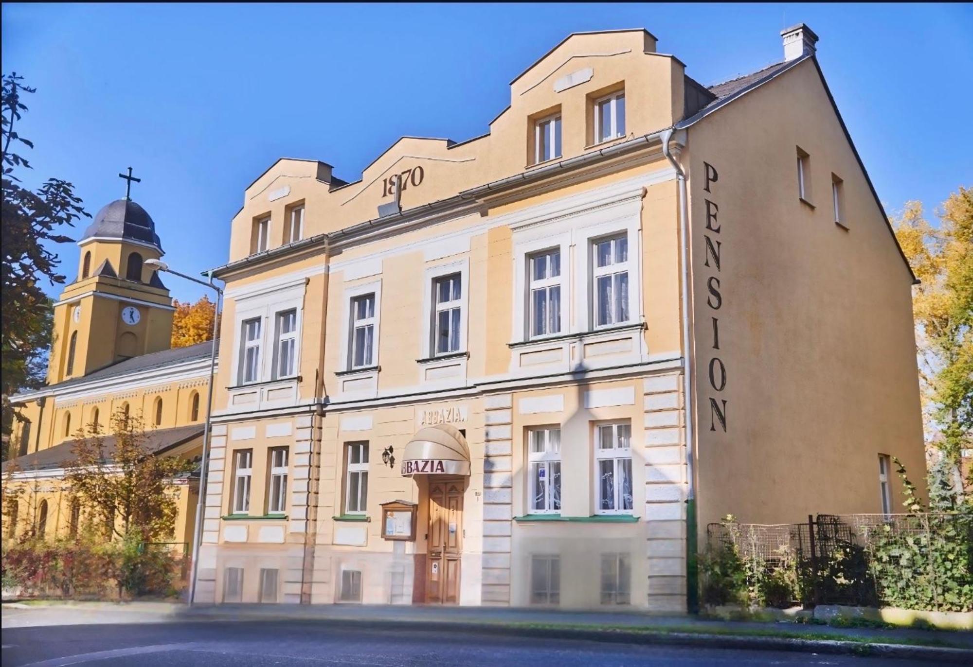 Pension Abbazia Františkovy Lázně 외부 사진