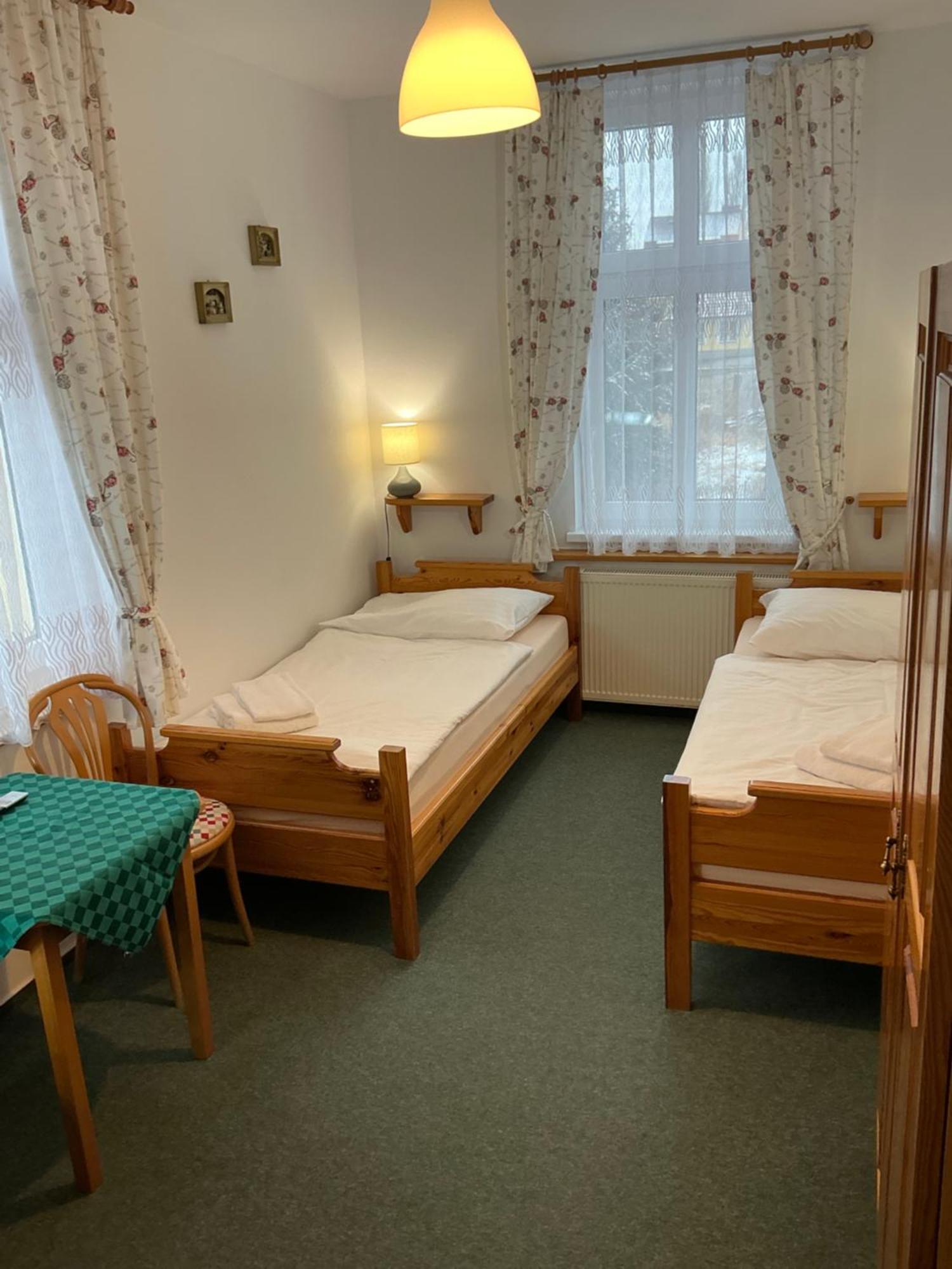 Pension Abbazia Františkovy Lázně 외부 사진