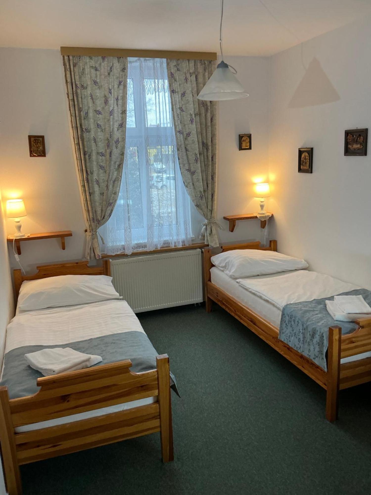Pension Abbazia Františkovy Lázně 외부 사진