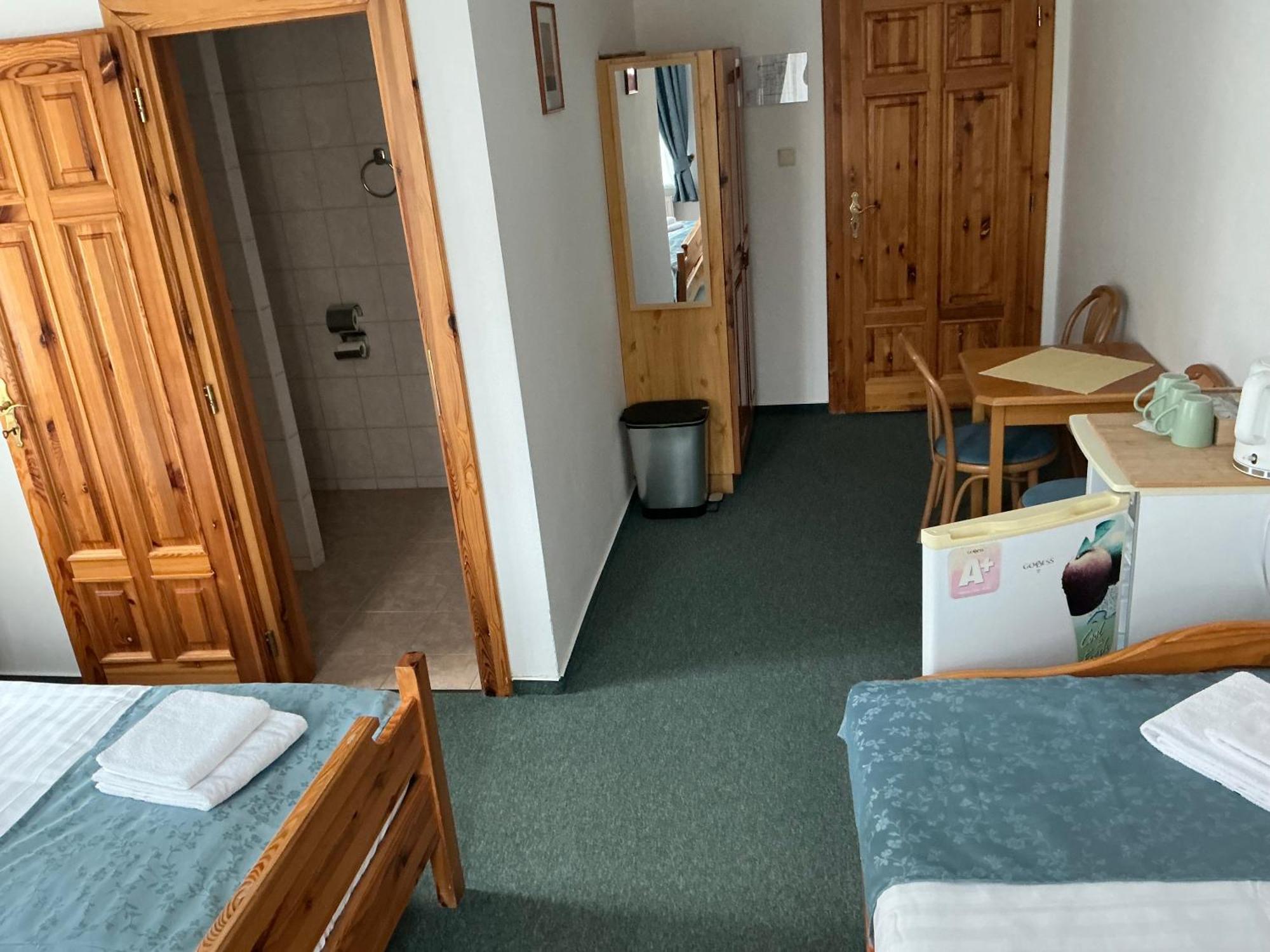 Pension Abbazia Františkovy Lázně 외부 사진